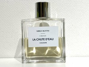 【S77378】※佐川急便のみ※　MIRKO BUFFINI　LA CHUTE D’EAU　ミルコブッフィーニ　ラ シュット ドー　コロン　100ml　残量5割　香水