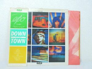 LP エポ/ダウン・タウン/RCA RVL8048 レコード【M0129】