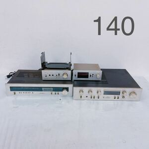 4A029 Pioneer 4点まとめ パイオニア アンプ MA-10R / SA-7900 / チューナー TX-7900 / タイマー DT-400 オーディオ