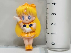 セーラームーン 当時物 マスコット フィギュア ヴィーナス[24b20検Sailor Moonキュート コレクション セーラーV愛野美奈子 レトロ 水野亜美