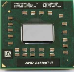 AMD Athlon II N370 2500MHz 2512kB 1600MHz 35W Socket S1G4 AMN370DCR22GM