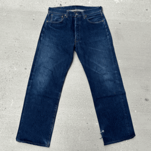 バレンシア工場製 1955年モデル LEVI’S 501XX 501-0011 W34(W33) 米国製 デニムパンツ ジーンズ 50s 55s アメリカ製 USA製 555 55501