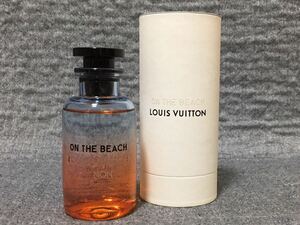 G4E121◆ ルイヴィトン LOUIS VUITTON オンザビーチ ON THE BEACH オードゥパルファン EDP 香水 100mL