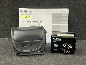 SN0604-29I　ゆうパック着払い　FUJIFILM　TTL AUTO FLASH EF-X20　ストロボ　富士フィルム　光学機器　カメラアクセサリー