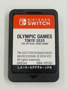 【USED・ソフトのみ】Switch SEGA 東京オリンピック2020/OLYMPIC GAMES TOKYO2020 THE OFFICIAL VIDEO GAME LA-H-APP9A-JPN