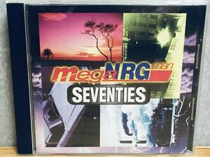 MEGA NRG MAN - SEVENTIES (再生キズ)　SUPER EUROBEAT　メガ エナジー マン - セブンティーズ　スーパー ユーロビート