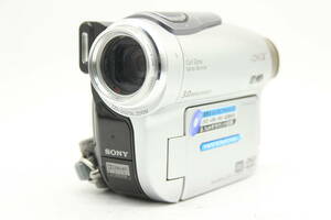★実用品★ ソニー Sony handycam DCR-DVD403 120x optical zoom ビデオカメラ C1118