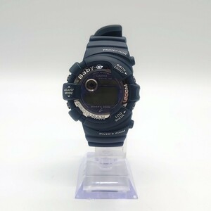 CASIO Baby-G FROGMAN カシオ ベビージー フロッグマン BGW-100-2 レディース デジタル 腕時計 ネイビー ブランド ジャンク レア tp-22x79