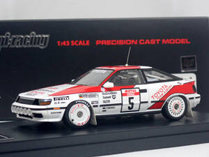 HPI racing 1/43 Toyota Celica GT-Four トヨタ セリカ #5 1998 Tour de Corse 8083