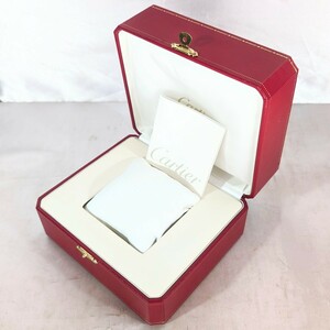 箱のみ☆★Cartier カルティエ 腕時計用ケース★☆レッド ウォッチケース ボックス BOX 