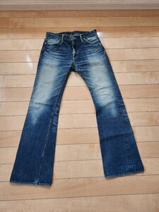 フラットヘッド( FLAT HEAD) 3007c ブーツカットデニム ジーンズ(33)