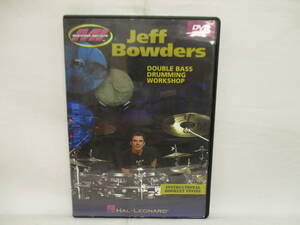 DVD　Jeff Bowders　Double Bass Drumming Workshop　HL00695869