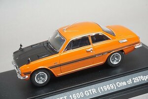 EBBRO エブロ 1/43 ISUZU いすゞ ベレット 1600GTR 1969 オレンジ 43307