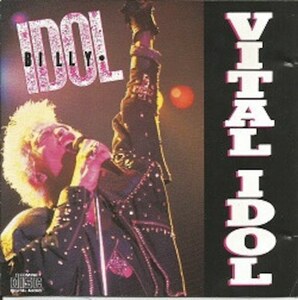 ＊中古CD BILLY IDOLビリー・アイドル/VITAL IDOL 1987年作品 GENERATION X ジェネレーション・エックス STING DAVID BOWIE