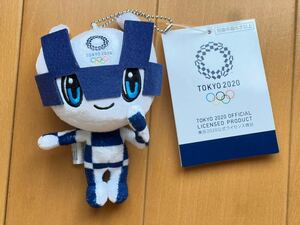 東京2020 TOKYO2020 オリンピック公式ライセンス商品グッズマスコットぬいぐるみ SSサイズ　ミライトワ 1種