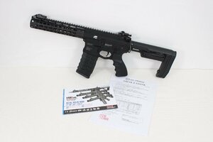 ■現状品■ G&G ARMAMENT GC16 Wild Hog 9インチ[EGC-WLD-009-BNB-NCS] 電動エアガン 簡易チェック 試射○ 傷み (2745801)