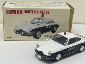 ポルシェ 912 1967年式 パトロールカー 愛知県警（1/64スケール トミカリミテッドヴィンテージ トミカショップオリジナル 226246）