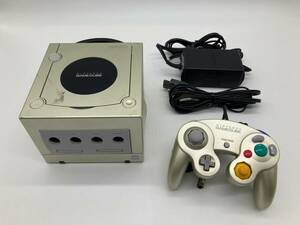 【希少】NINTENDO GAMECUBE スターライトゴールド ニンテンドー ゲームキューブ