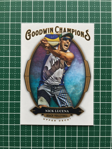 ★UPPER DECK 2020 GOODWIN CHAMPIONS #38 NICK LUCENA［BEACH VOLLEYBALL］ベースカード UD 20★