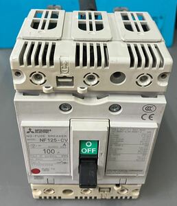 三菱 ELECTRIC NF125-CV 100V 漏電遮断器