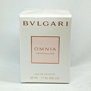 44 # 【 50ml 未開封 】 BVLGARI OMNIA CRYSTALLINE ブルガリ オムニア クリスタリン EDT オードトワレ SP スプレー 香水 フレグランス