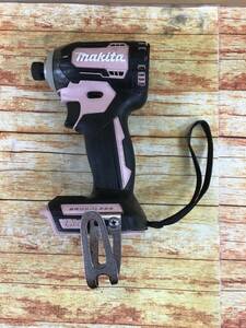 【中古品】マキタ(makita) コードレスインパクトドライバー TD170DZP