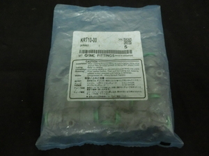 未使用品 5個セット SMC 三又 FRワンタッチ管継手 KRT10-00