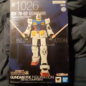 プレミアムバンダイ限定 GUNDAM FIX FIGURATION METAL COMPOSITE 機動戦士ガンダム RX-78-02 ガンダム ククルス・ドアンの島