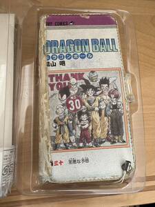 ☆ドラゴンボール 鳥山明 DRAGON BALL 集英社 限定BANDAI　週間少年ジャンプ展 創刊50周年記念 コミックス表紙デザイン スマホケース　30巻