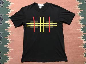 COMME des GARCONS SHIRT コムデギャルソン Tシャツ ブラック