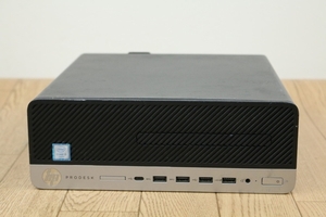 【HP】（PRODESK 600 G3 SFF）パソコン　win7 i5-6500 4GB 500GB　現状品　管ざ7750