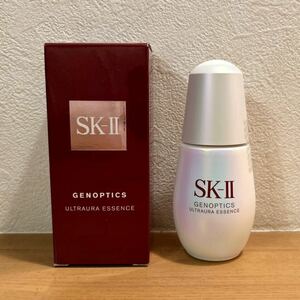 【送料無料】SK-Ⅱ ジェノプティクス ウルトオーラ エッセンス 30ml［2023年製］エスケーツー SK2 薬用美白美容液