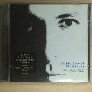 Michael Bolton CD Greatest Hits 1985-1995 マイケル・ボルトン グレイテスト・ヒット 1985-1995