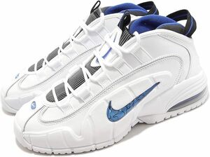 29cm ナイキ エアマックス ペニー 白/水　DV0684‐100 NIKE AIR MAX PENNY 復刻 エア　マックス ハーダウェイ