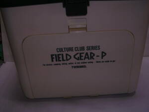 ◎◎クーラーボックス【TWIN BIRD CULTURE CLUB FIELD GEAR-P 食器付き】最良状態の中古品！