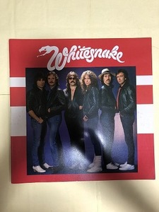 美品　WHITESNAKE　ツアーパンフレット　同梱可能 