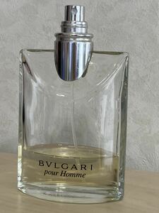 BVLGARI ブルガリ　プールオム オードトワレ 　スプレー　100mL　　キャップなし　EDT SP 定形外郵便は350円