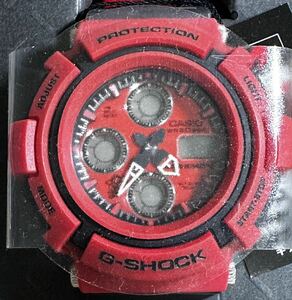 ★G-Shock エンデューロ ドゥ トゥケ赤 AW-571E-4A3T 新品・未使用★修理不可？