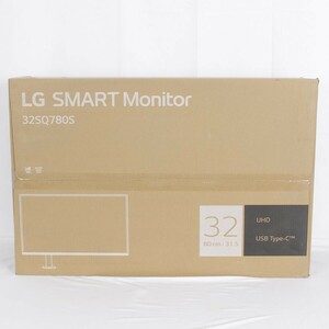 【新品未開封】LGエレクトロニクス SMART Monitor 32SQ780S-W ホワイト 31.5型 ディスプレイ PCモニター 本体