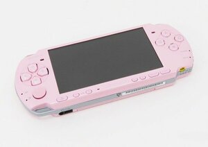 ○【SONY ソニー】PSP-3000 ブロッサム・ピンク