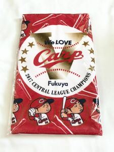 新品☆広島カープ 2017年 リーグ優勝 V7記念タオル 限定 CARP