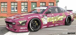 RS/RPS13 180SX パンデムV3 フルセット TRA京都 ロケットバニー