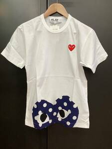 COMME des GARCONS PLAY Tシャツ　AZ-T236　Mサイズ(メンズ)