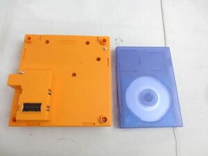 【同梱可】中古品 ゲーム ゲームキューブ アクセサリ-・周辺機器 ゲームボーイプレイヤー DOL-017 オレンジ