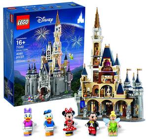 新品 レゴ 正規品 レゴ LEGO ブロック ディズニー シンデレラ城 Disney World Cinderella Castle 71040 ミッキー ミニー ミニフィグ セット