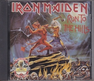 ■CD★アイアン・メイデン/Run to the Hills・The Number of the Beast★IRON MAIDEN★輸入盤■