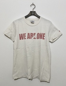 ☆TMT ティーエムティー 3.11 チャリティー 半袖Tシャツ M 白 ホワイト ALL FOR JAPAN 東日本大震災 2011