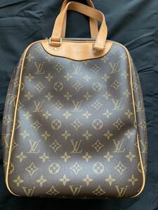 LOUIS VUITTON ルイヴィトン エクスキュルシオン シューズケース ハンドバッグ