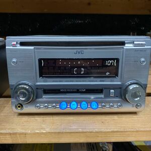 JVC CD/MDプレーヤー　KW-MC36 ジャンク