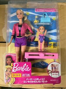 バービーとおしごと! たいそうのせんせいセット バービー Barbie 着せ替え人形 映画